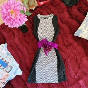 Voluptuous fitted dress / H&M